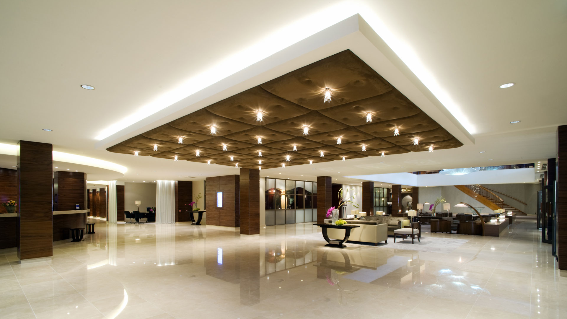 interni hospitality in marmo e pietre naturali