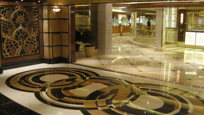 interni navali in marmo e pietre naturali