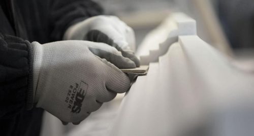 lavorazione del marmo