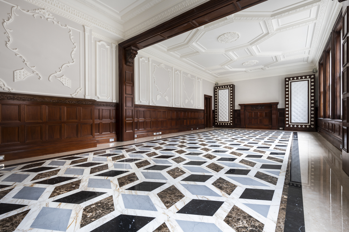 interni in pietra naturale residenza mayfair