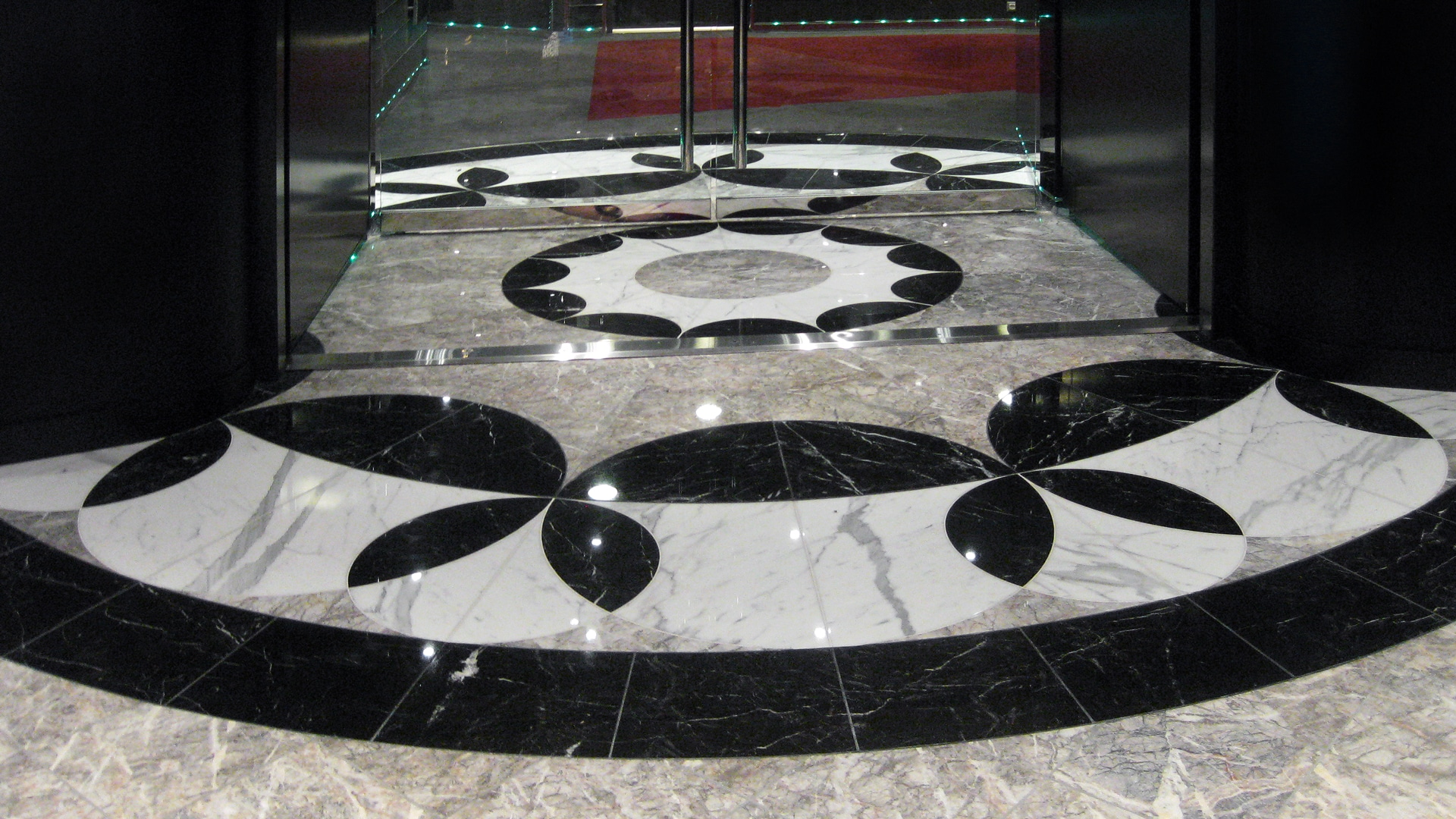 msc divina cruise ship marble interiors