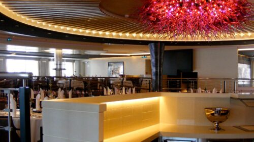 europa ii cruise ship marbles interiors