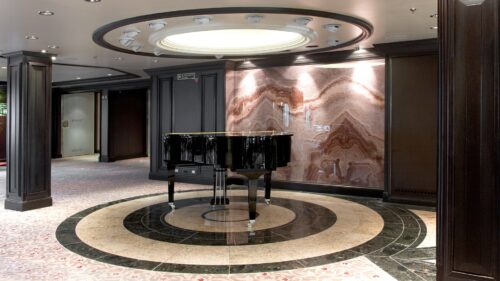 oceania marina cruise ship marble interiors