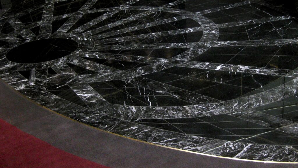 msc divina cruise ship marble interiors