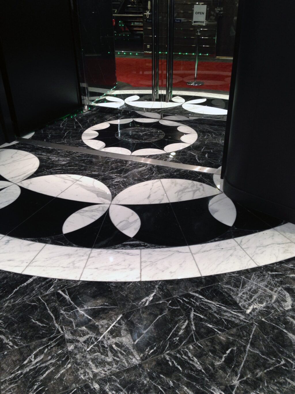 msc divina cruise ship marble interiors