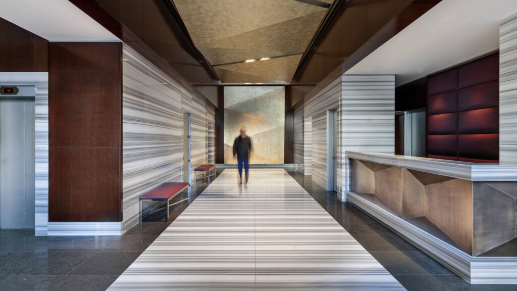 corridoio in marmo lobby the oxford