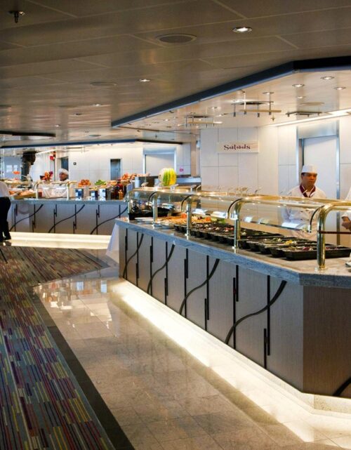 marble interiors of cruise ship nieuw amsterdam
